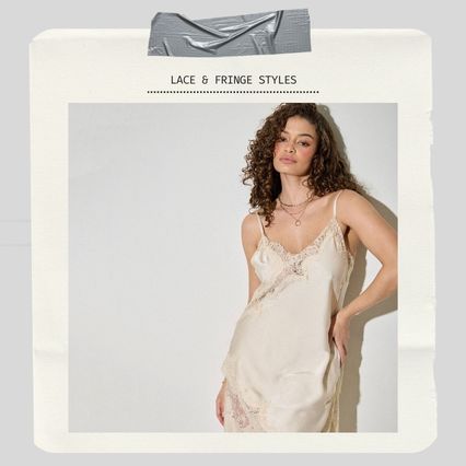 Lace & Fringe
