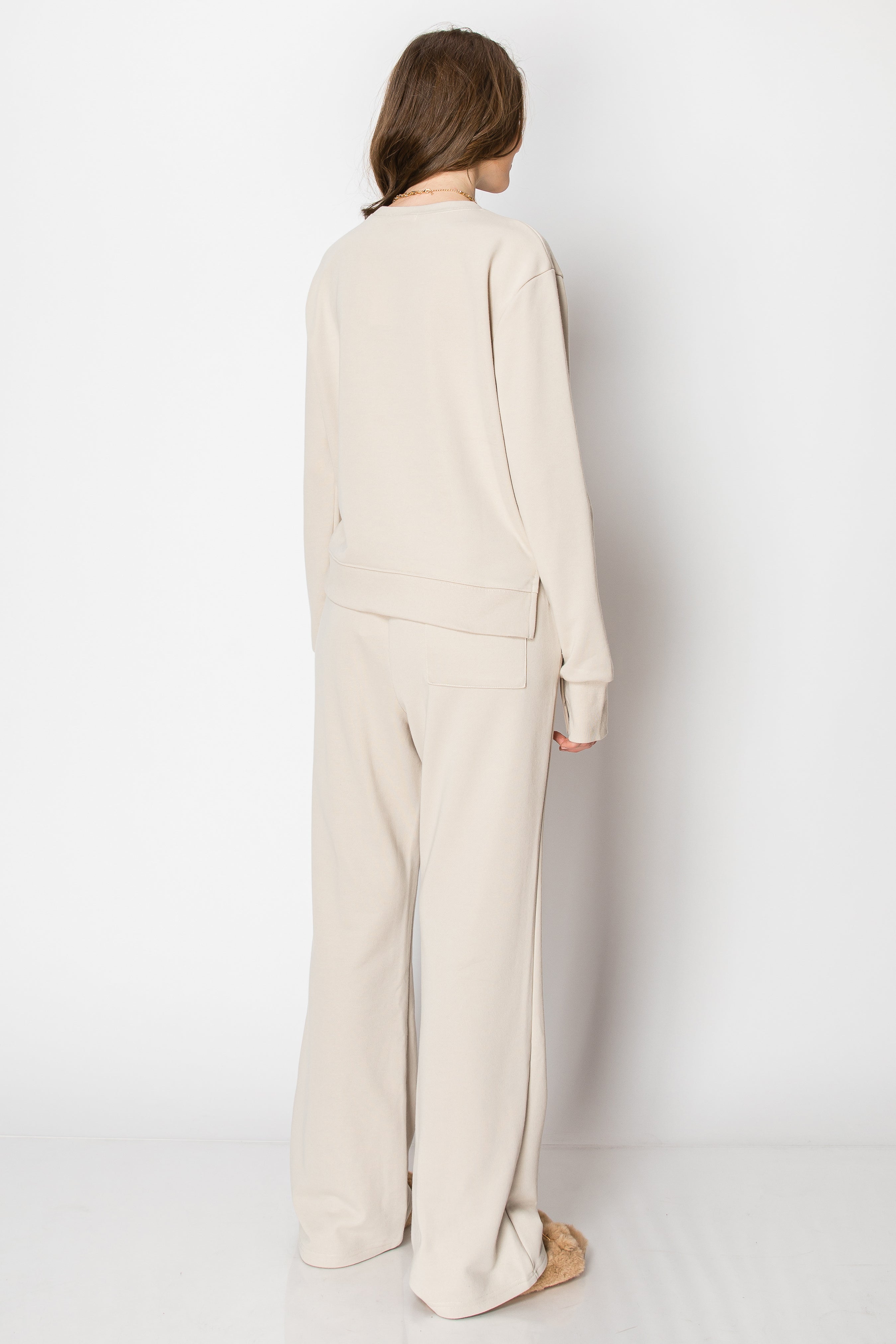 Long Sleeve French Terry LOUNGE SET