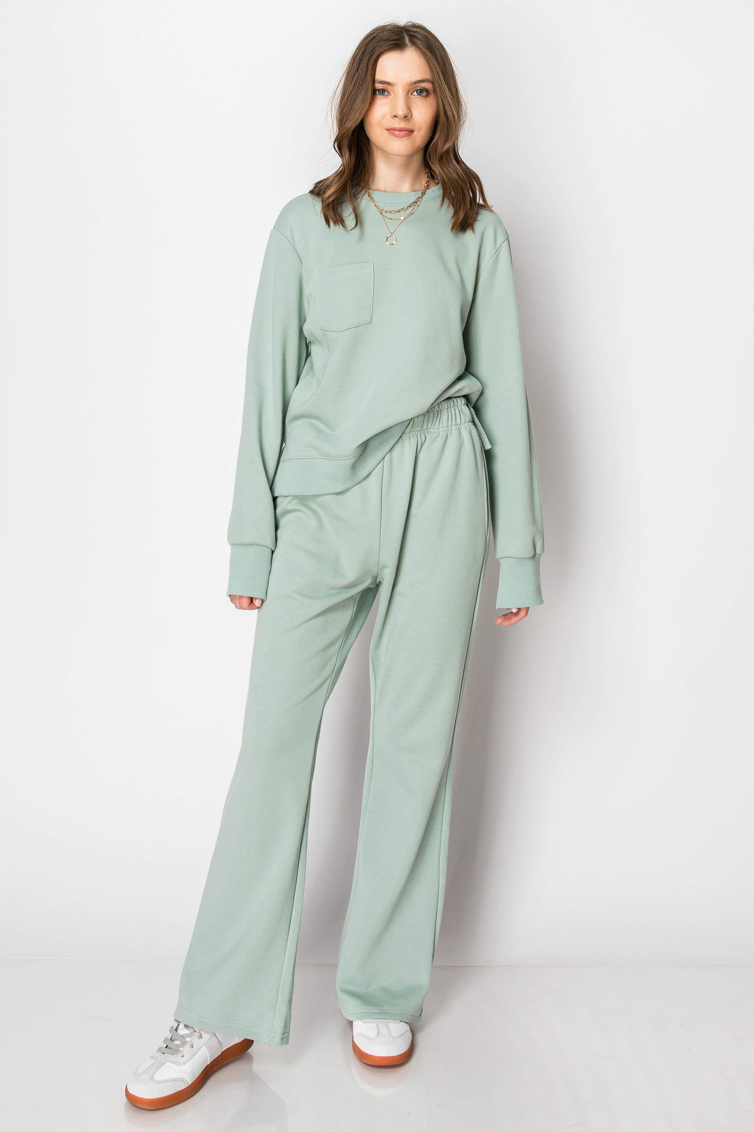 Long Sleeve French Terry LOUNGE SET