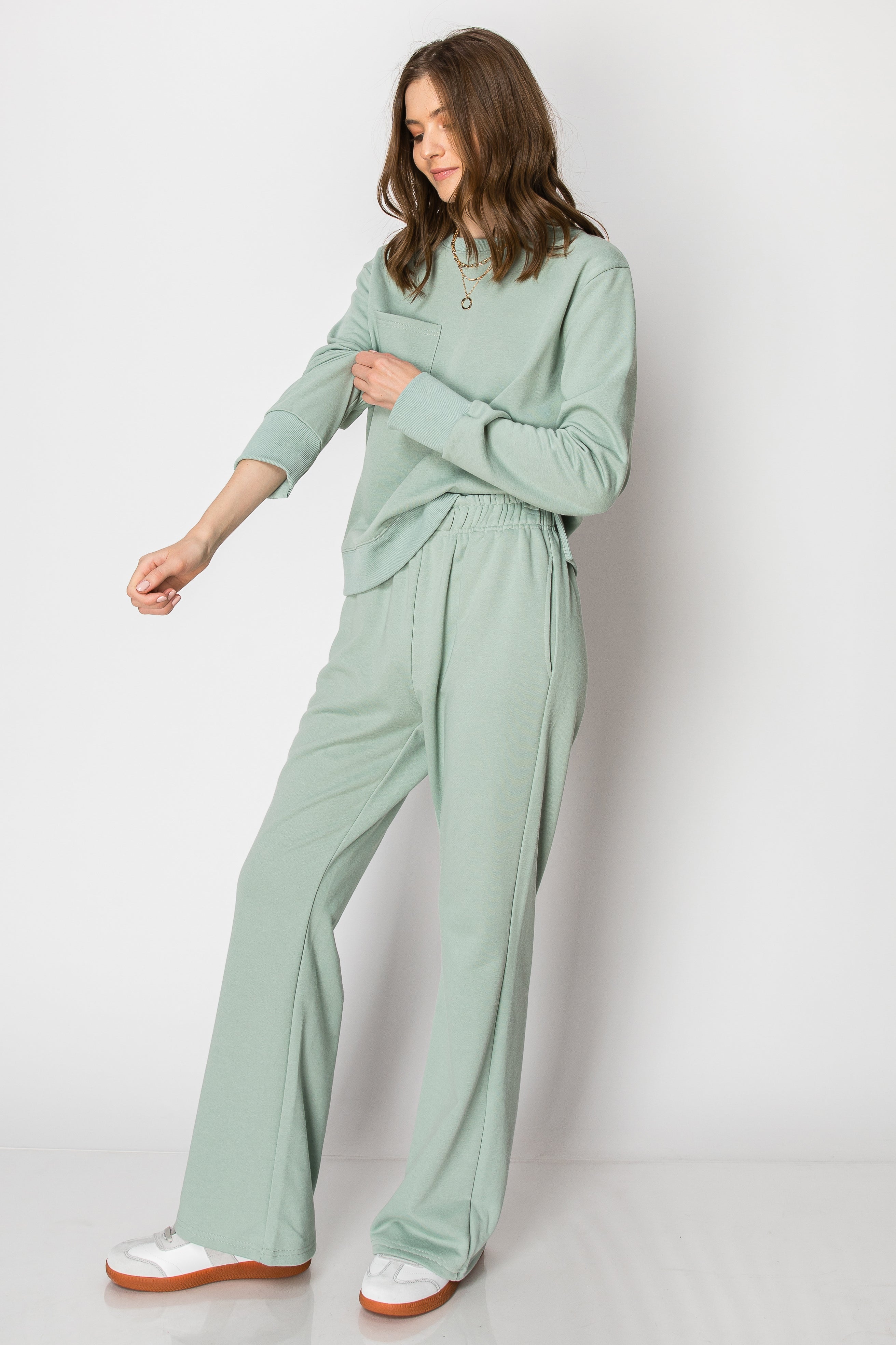 Long Sleeve French Terry LOUNGE SET