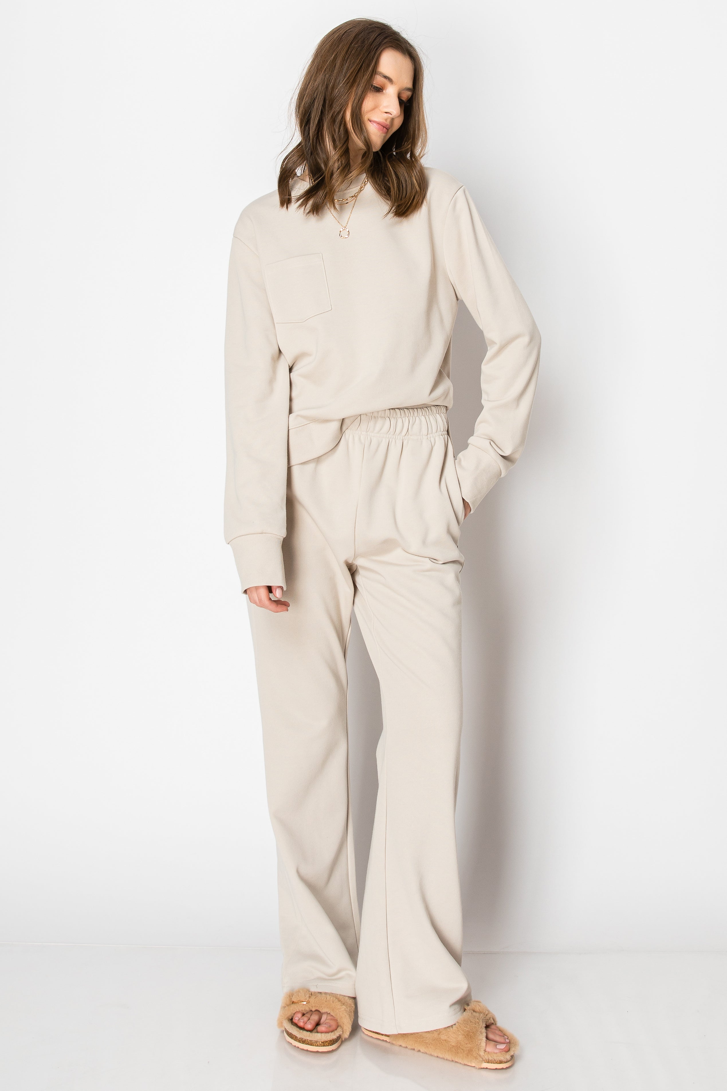 Long Sleeve French Terry LOUNGE SET