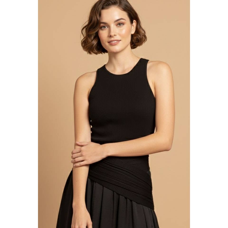 Sleeveless Maxi Dress