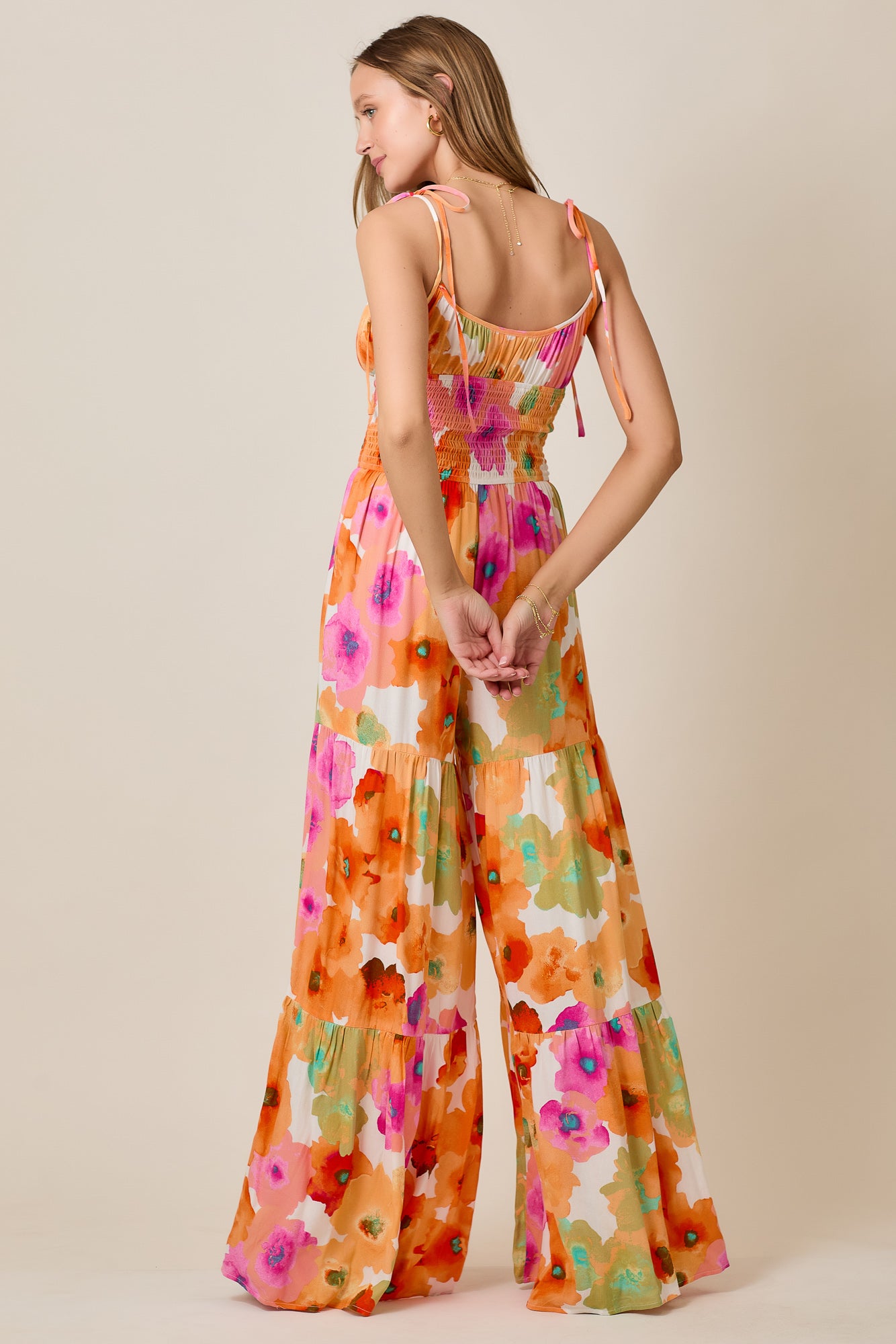 Lightweight Summer Jumpsuit for Sunset Stroll & Vacay