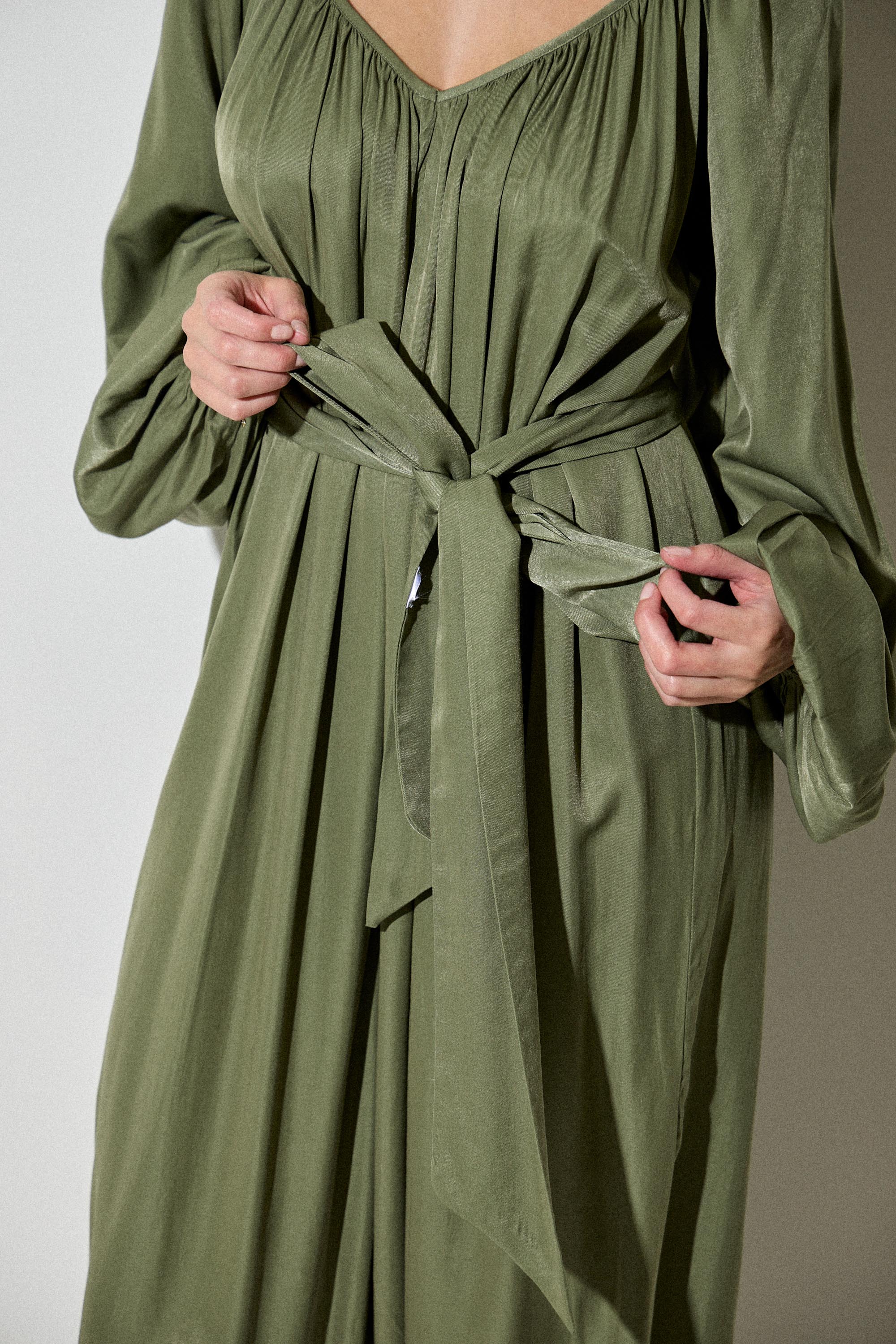 Wide Leg Balloon Jumpsuit