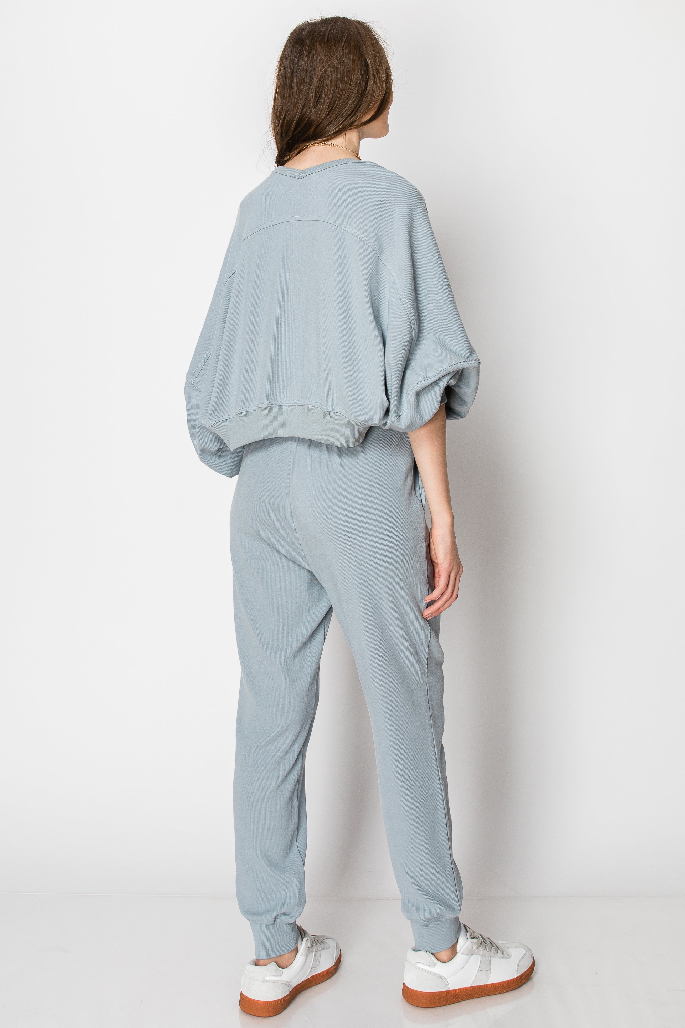 Shrug Cardigan Jogger PANT SET with Pockets