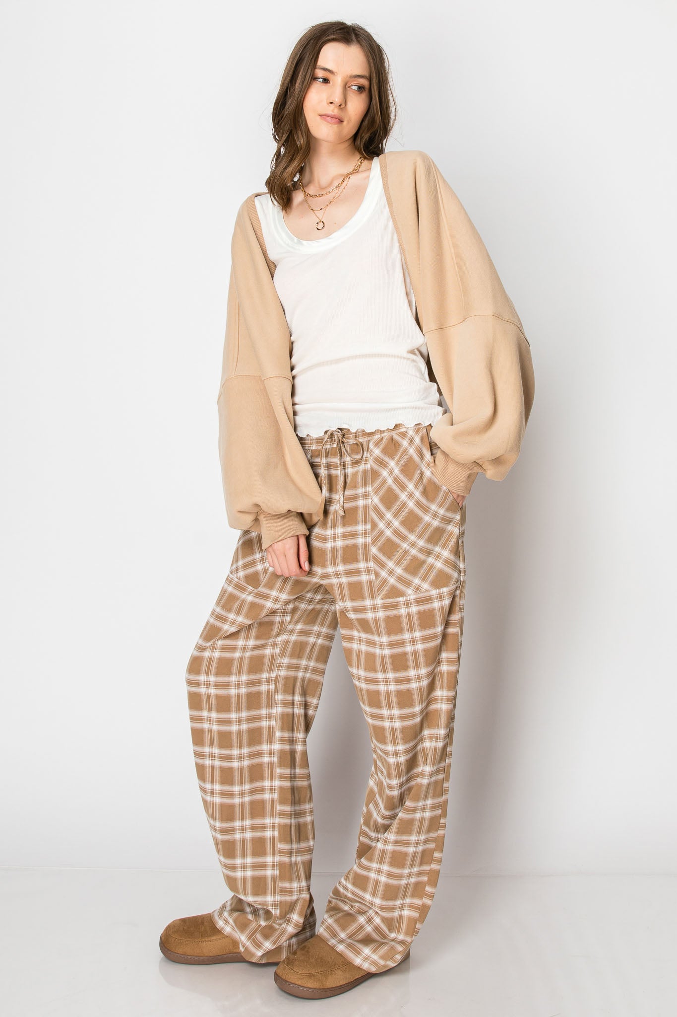 Bolero Shrug Long Sleeve CARDIGAN