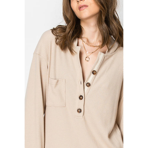 2-Tiered Long Sleeve Baby Doll DRESS