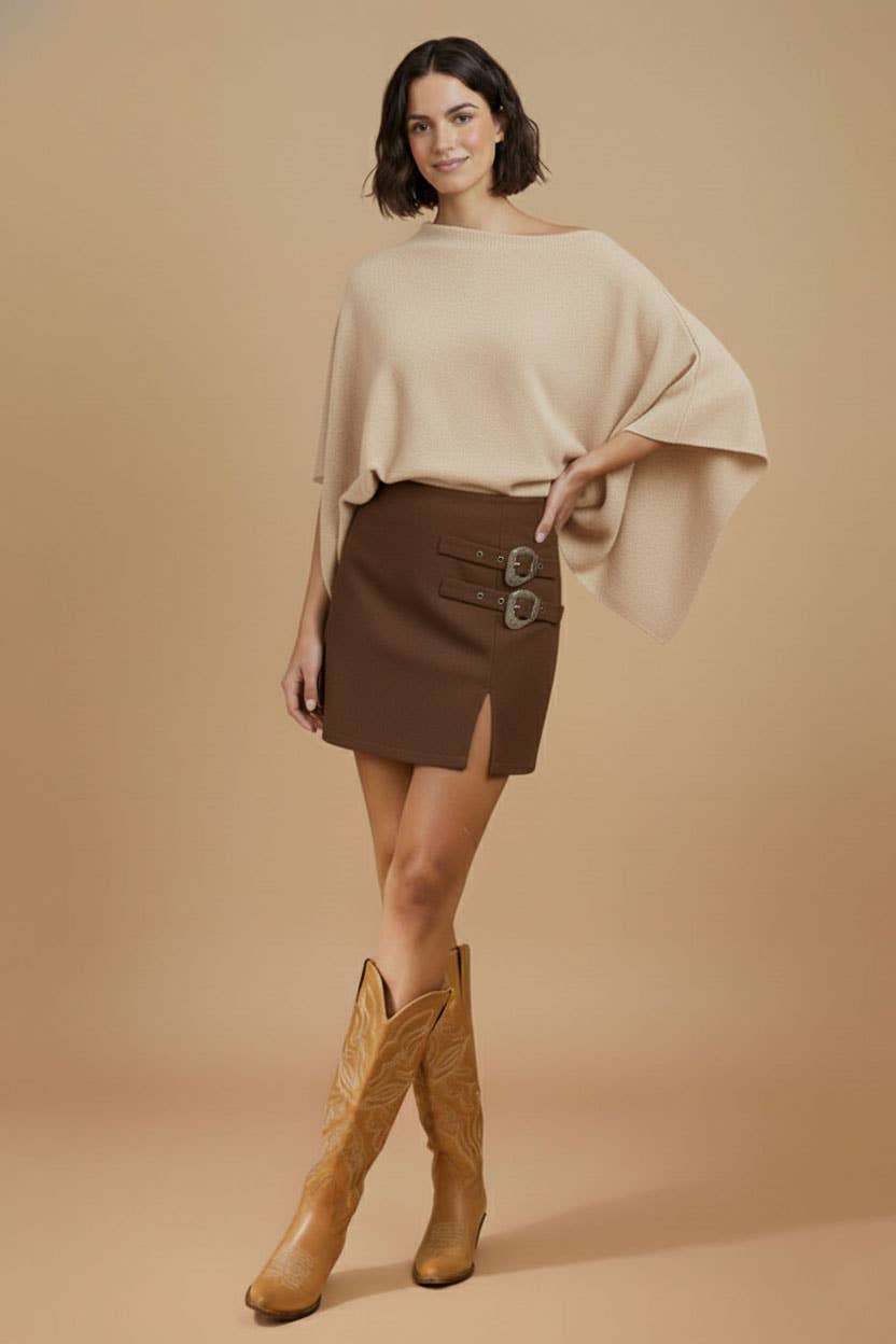 Spring One Shoulder Asymmetrical Top