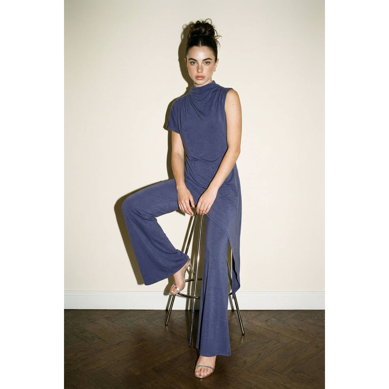 Cascade Asymmetric Draped Set